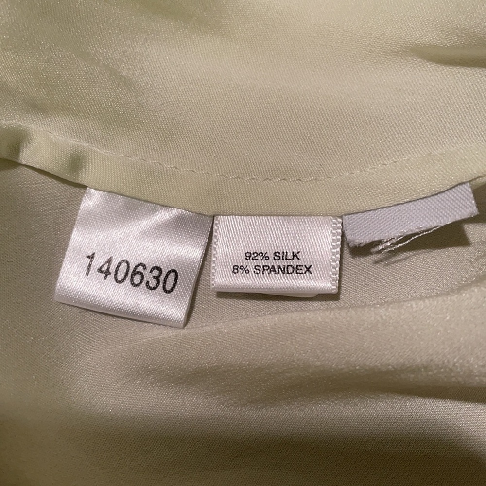 Ann Taylor Silk Blouse - Picture 7 of 7